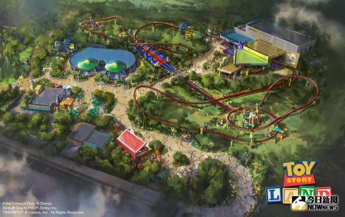 ▲華特迪士尼世界度假區（ Walt Disney World Resort ）的迪士尼好萊塢影城（ Disney’s Hollywood Studios ）將推「玩具總動園（ Toy Story Land ）」主題園區。（示意圖／迪士尼提供）