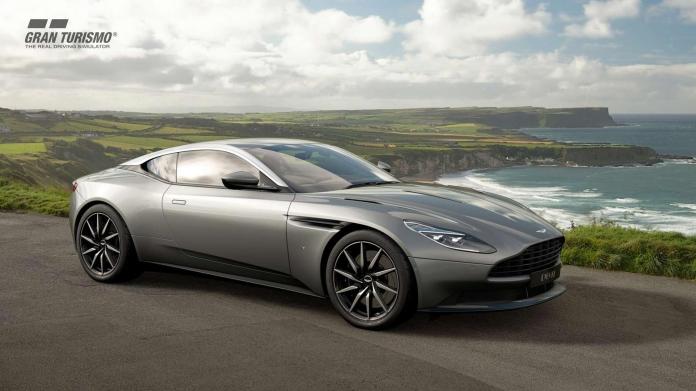 ▲《跑車浪漫旅：競速》今日開3月更新，迎來新車輛與新賽道。圖為本次新車「 Aston Martin DB11」（圖／SIET提供）