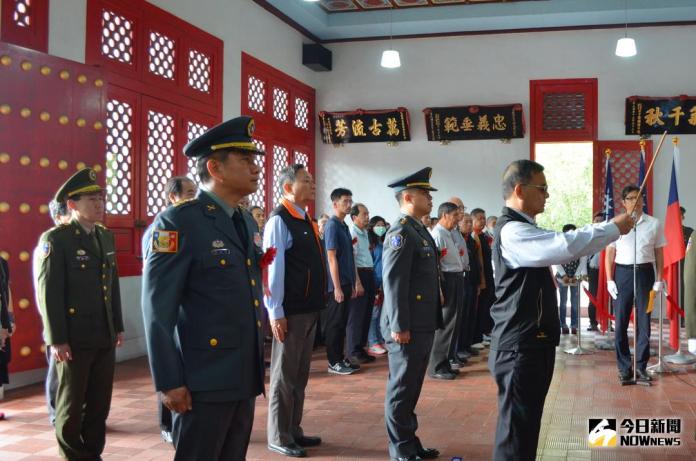 春祭國殤參議主祭莊嚴肅穆　雲縣政府率眾參與
