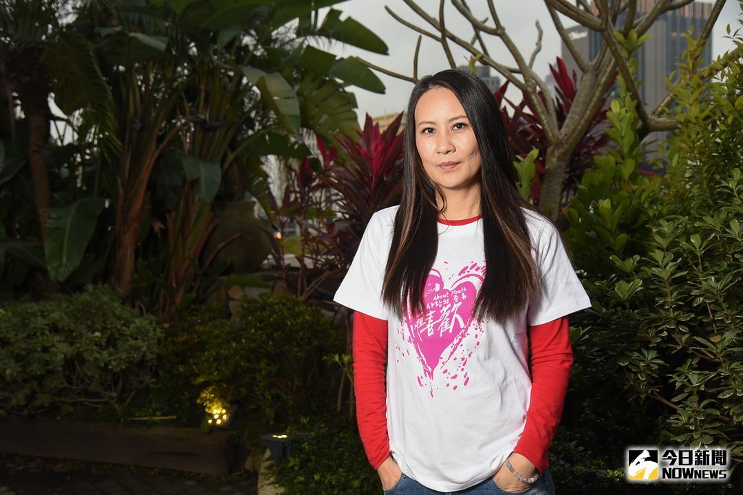 ▲王郁惠導演為了拍攝電影《有一種喜歡》負債千萬元。（圖／記者陳明安攝，2018.03.29）