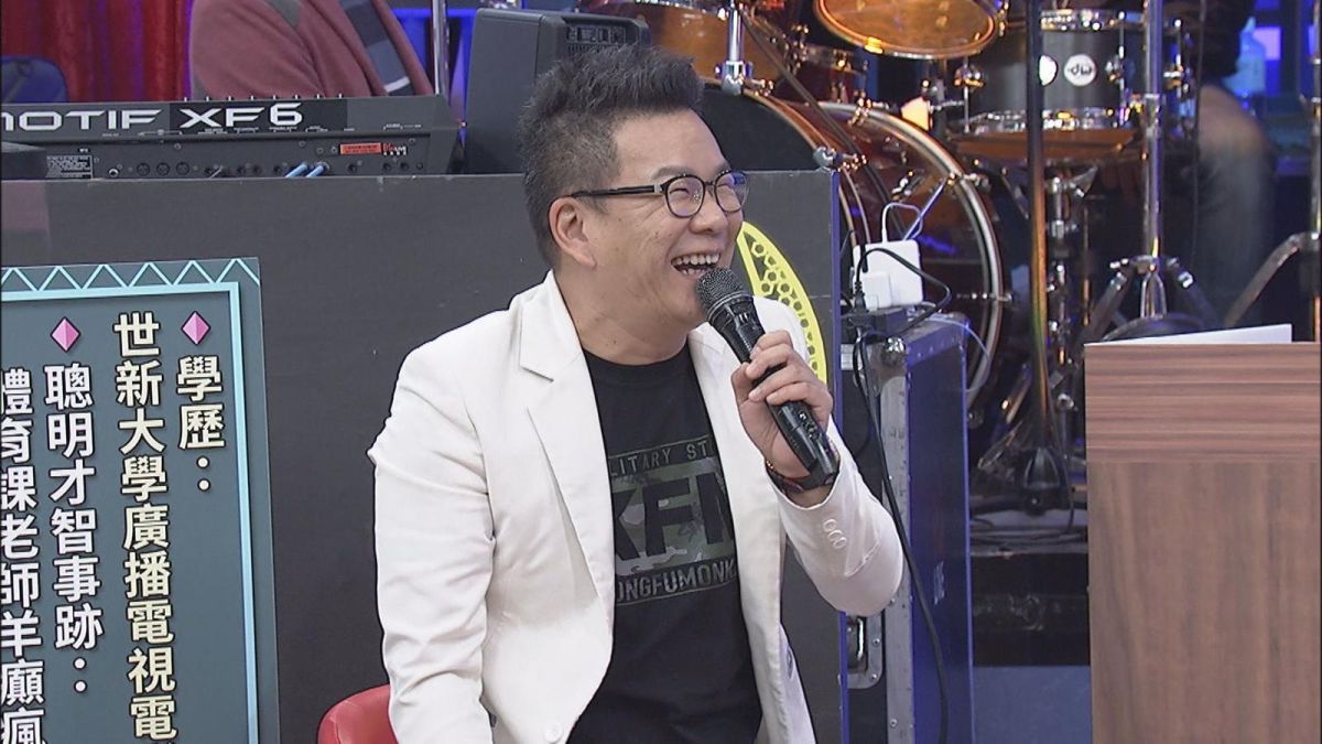 ▲沈玉琳總能說出一個又一個的荒謬故事。（圖／中天提供 , 2018.3.29）