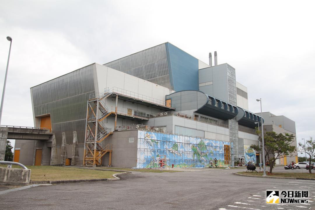 ▲台東焚化爐完工後已10餘年，除試燒外，就再沒有啟動過，目前為蚊子館之一。（圖／記者鄭志宏攝）