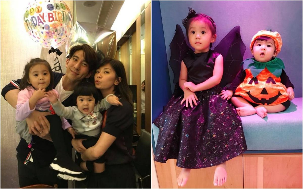 ▲賈靜雯帶咘咘和BO妞上《媽媽是超人3》。（圖／翻攝自臉書 , 2018.03.30）