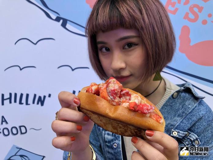 日本超夯街頭美食　「龍蝦堡」台灣首店開幕
