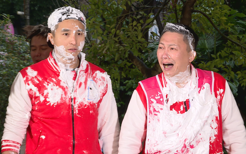 ▲趙正平（右）為錢失心瘋。（圖／台視提供 , 2018.3.30）