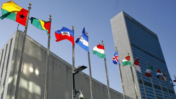 ▲外交官員透露，聯合國安全理事會成員今天雖譴責北韓發射洲際彈道飛彈，但因中國和俄羅斯反對，並未對外發布正式聲明。（圖／翻攝自 UN , 2018.3.31）