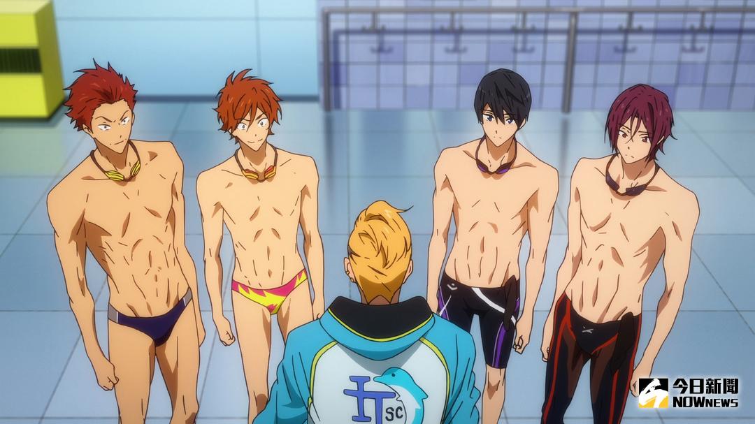 ▲本片講述高中男生們為了能夠游泳而創立游泳部，讓人感受青春熱血魅力。（圖／采昌 , 2018.3.31）