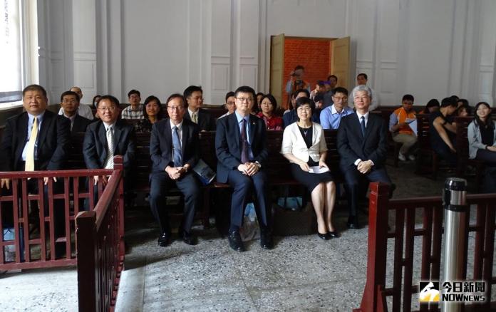 台南「國民法官選任體驗劇場」　司法院葉麗霞出席典禮
