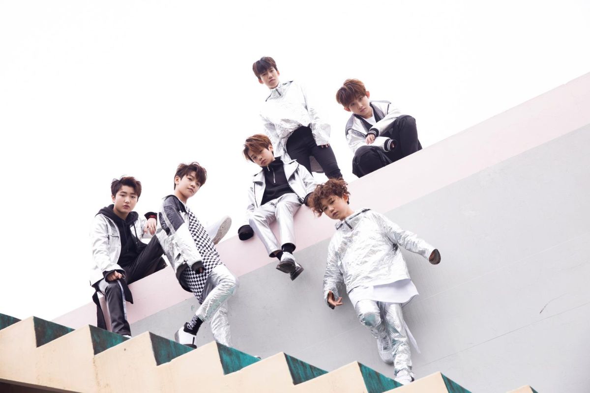 ▲最萌嘻哈男團BOY STORY團員經歷變聲期，沒想到卻被許多粉絲讚聲音好聽。（圖／環球提供 , 2018.03.31）