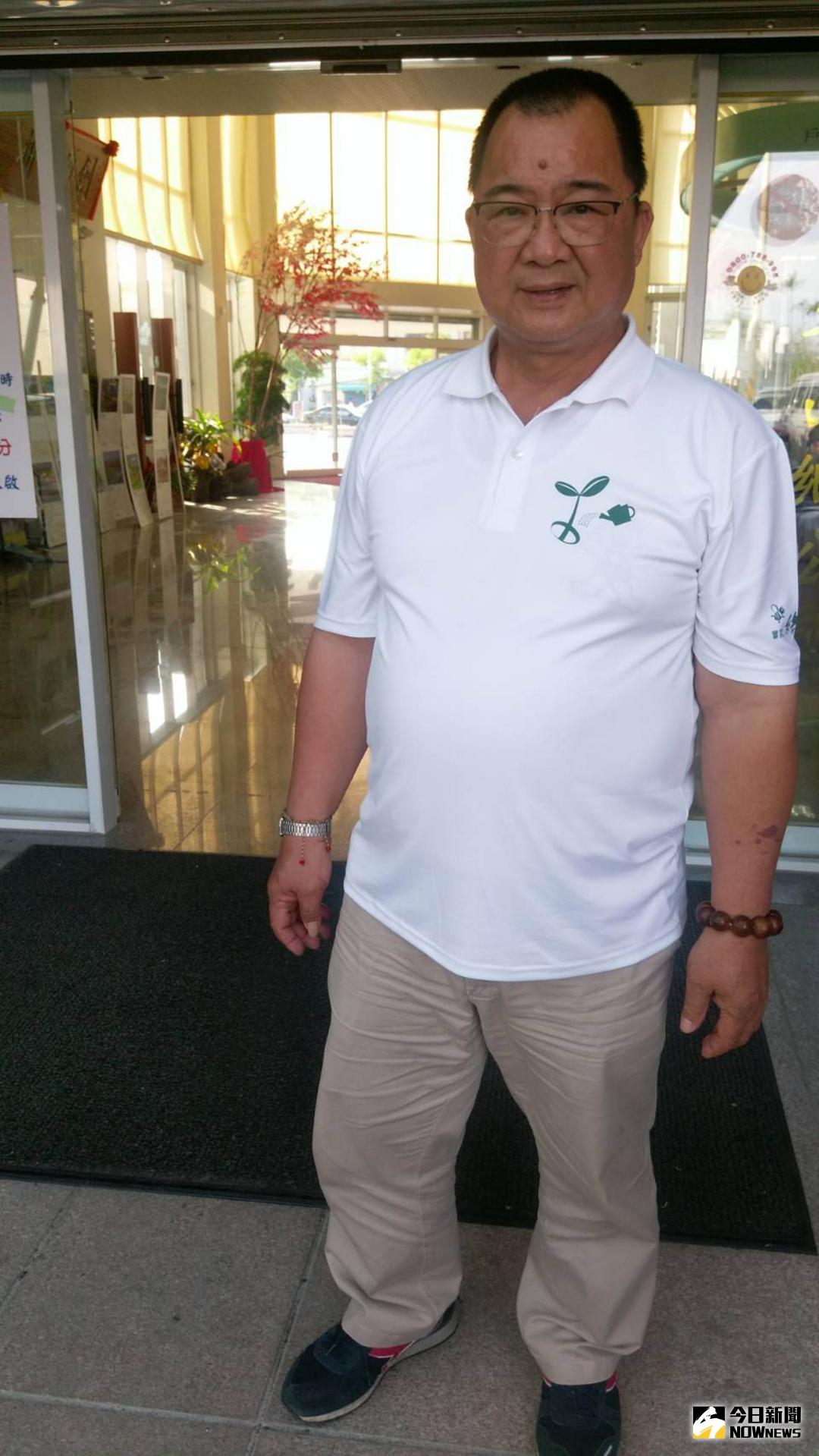 ▲冬山鄉長謝燦輝（圖／記者李清貴攝 , 2018.03.31\\)