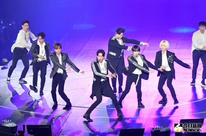 ▲ Super Junior演唱會。（圖／記者葉政勳攝 , 2018.03.31）