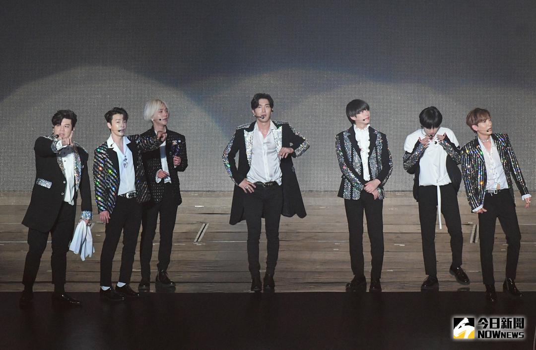 ▲ Super Junior演唱會。（圖／記者葉政勳攝 , 2018.03.31）