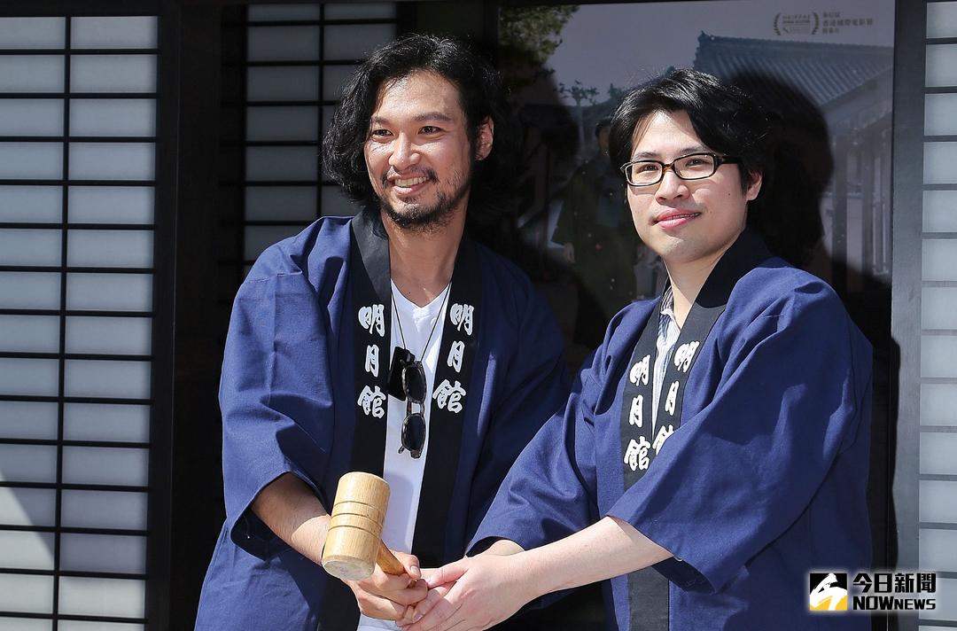 ▲陳鈺杰導演（右）對於美國近年的變化，感到相當訝異。左為青木崇高。（圖／特約記者吳政璋攝，2018.03.31