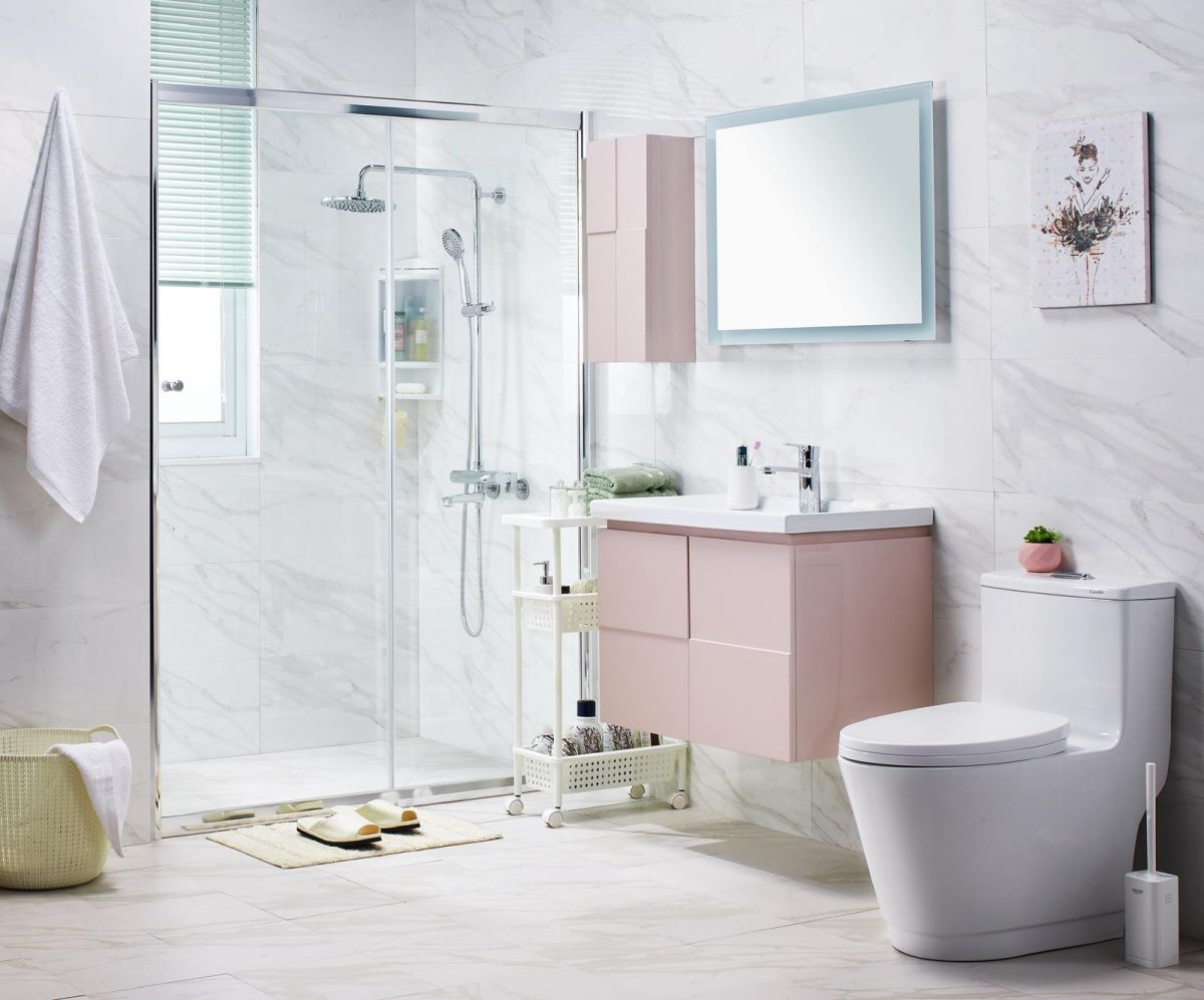 ▲動手小改造，居家衛浴不再危機四伏。（圖／特力屋）