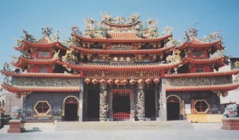 台南仁德岳王廟。（圖／翻攝自台南旅遊網）