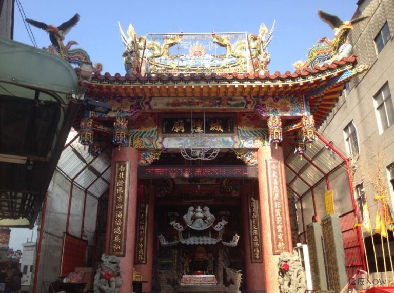 台南市小南城隍廟。（圖／WIKI圖庫，Outlookxp 攝）