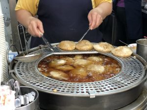 正老牌肉丸。（圖／連宜方攝）