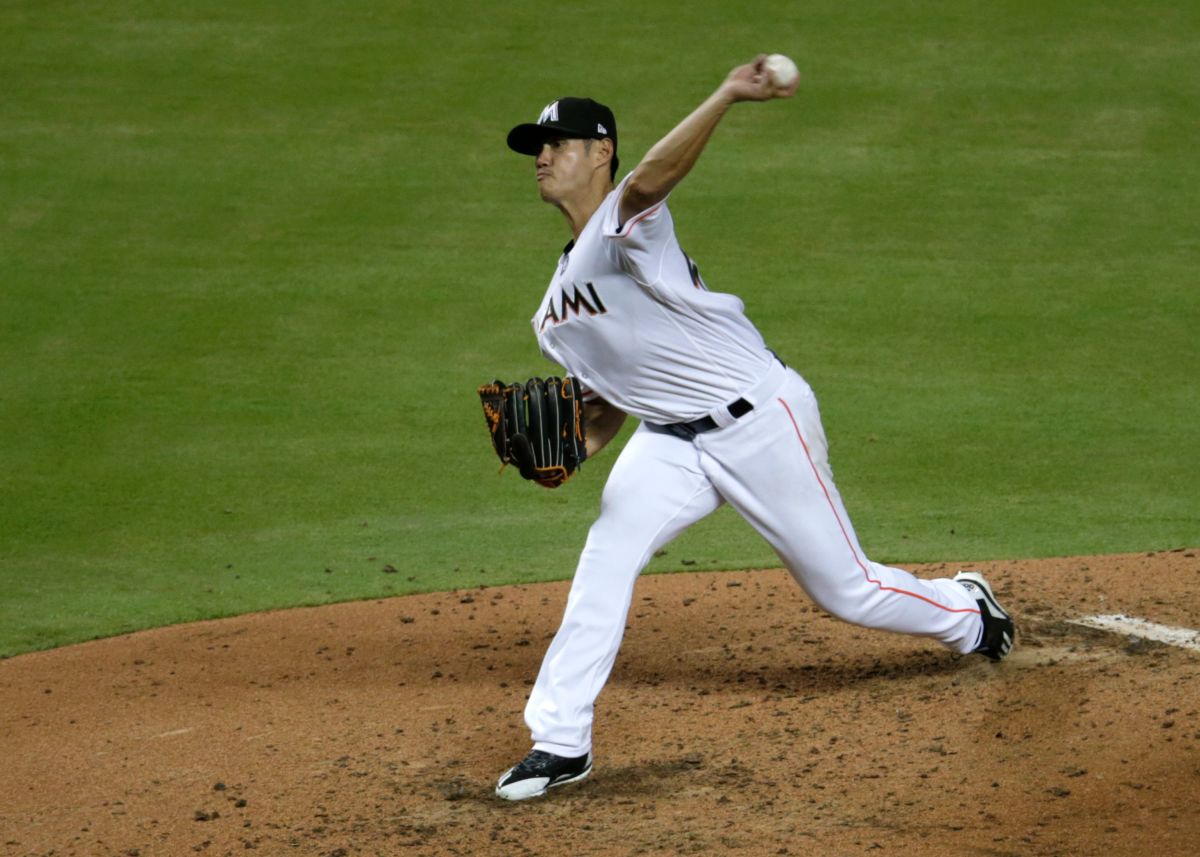 ▲陳偉殷。（圖／美聯社／達志影像）