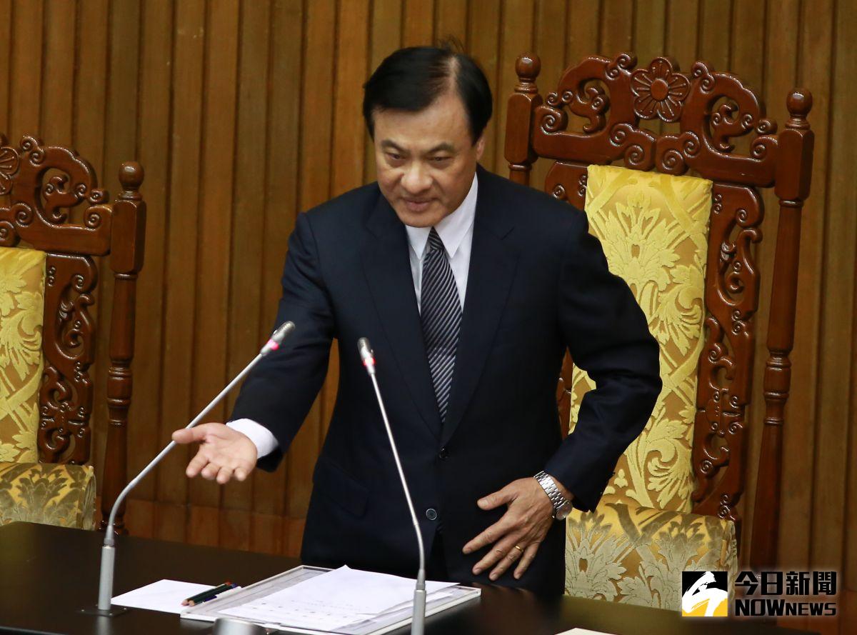 ▲國民黨20日指控總統府秘書長、前立法院院長蘇嘉全私訪印尼，質疑蘇嘉全營私。（圖／NOWnews攝影中心）