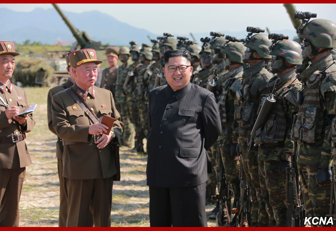 ▲兩韓峰會前，北韓宣布，即日起停止核子試射以及發射洲際飛彈。（圖／朝鮮中央社 ）