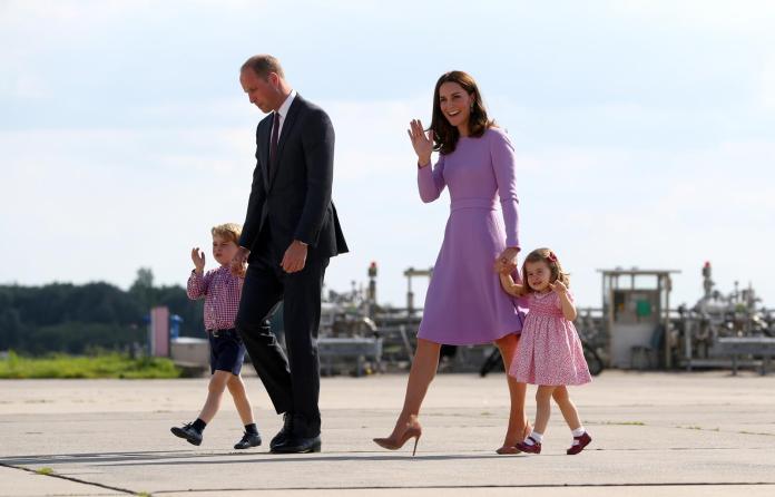 凱特王妃第3胎預產期　預計2018年4月
