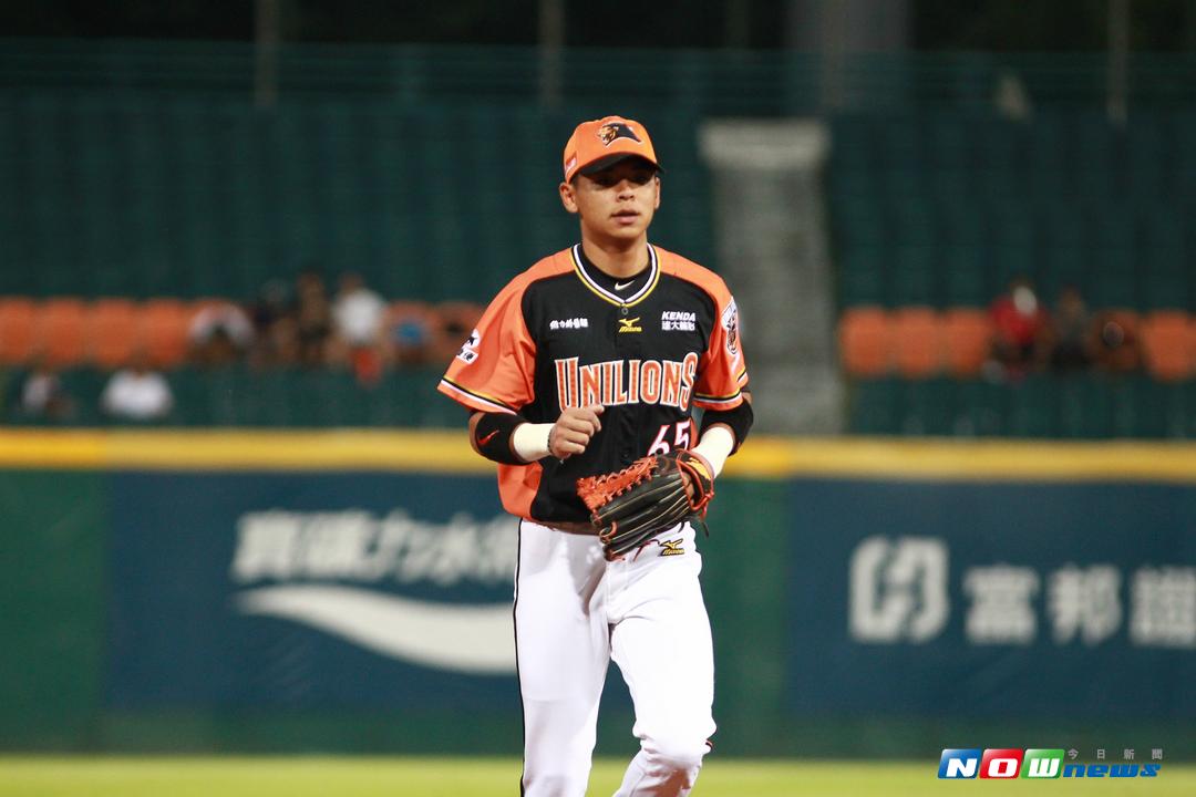 ▲統一7-ELEVEn獅vs.富邦悍將。統一7-ELEVEn獅陳重羽。（圖／記者葉政勳攝 , 2017.09.15）