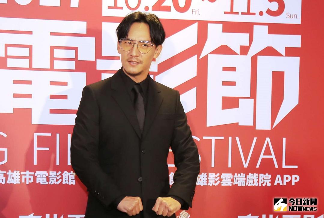 ▲張震確定出任第71屆坎城影展評審。（圖╱高雄電影節，2017.10.20）