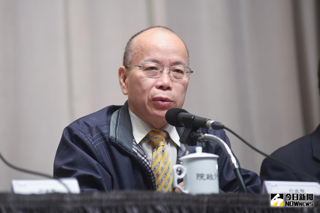 ▲ 行政院政務委員張景森。（資料照／記者陳明安攝）