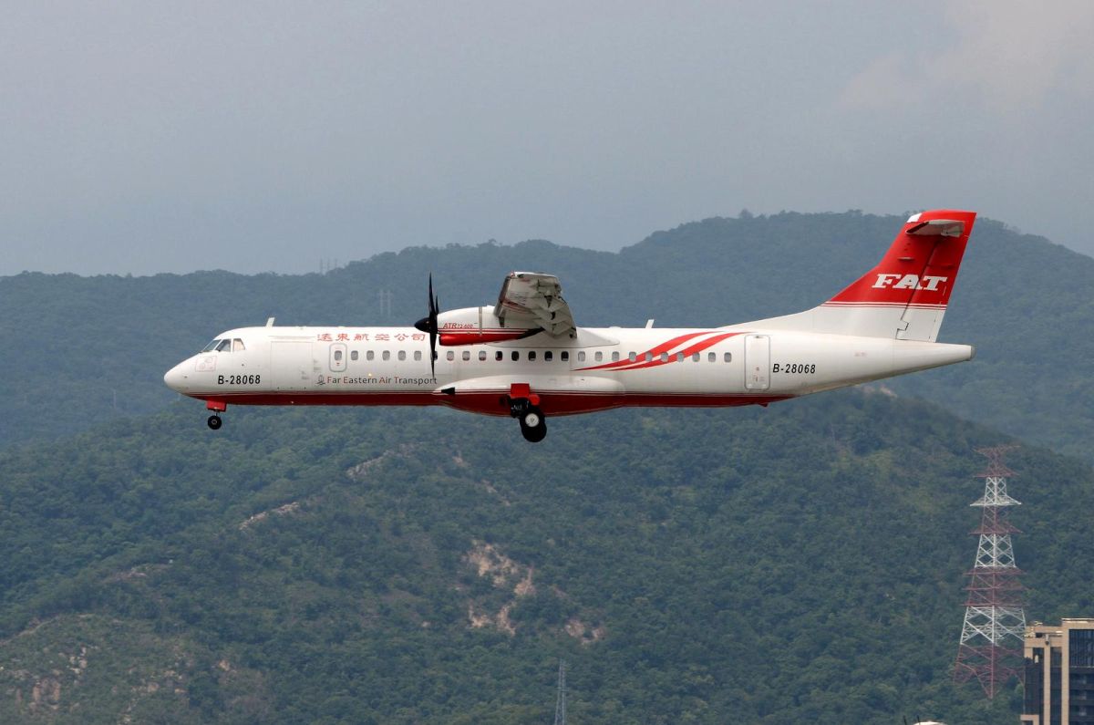 ▲ATR 72客機因為經濟省油，成為國內航空公司飛行國內線首選。圖為遠東航空ATR 72-600客機。（圖／遠航提供）