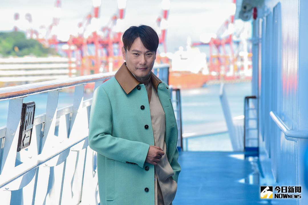 ▲張信哲喊話政府重視文化，也鼓勵台灣人多走出世界。（圖／記者陳明安攝，2017.11.28）