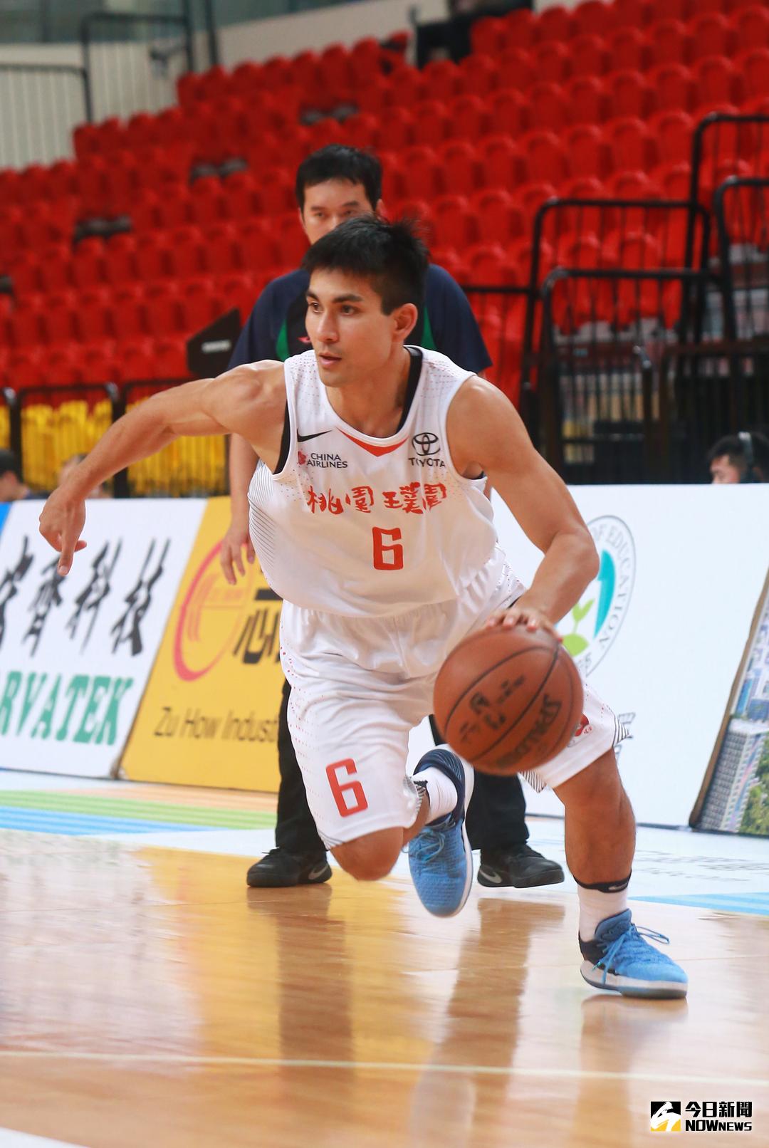 ▲璞園建築球員陳堅恩。（圖／記者葉政勳攝 , 2017.12.21）