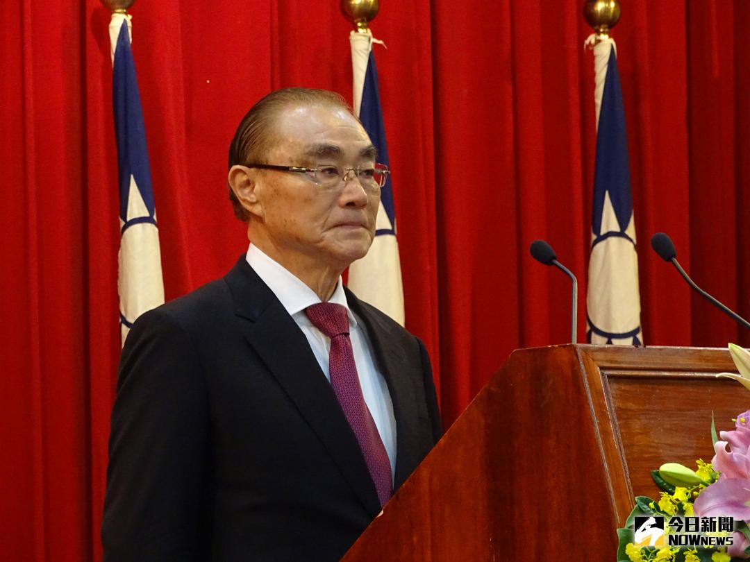 ▲國防安全研究院1日正式掛牌成立，由國防部前部長馮世寬出任董事長。（圖／記者呂炯昌攝）