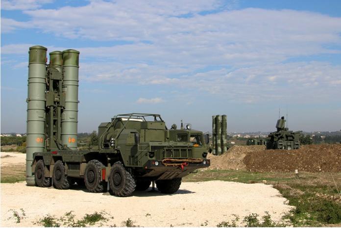 ▲俄羅斯部署在敘利亞的S-400防空飛彈系統。（圖／俄羅斯國防部）