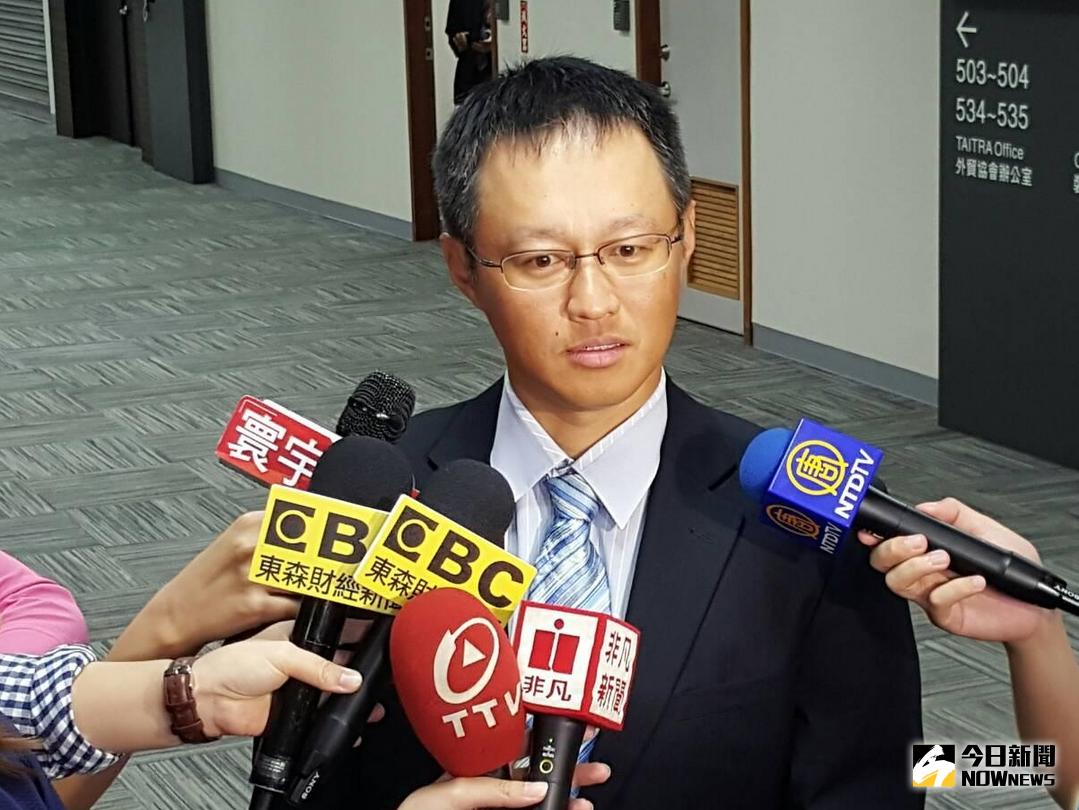 ▲針對旺宏指控侵害智慧財產權，群聯發出聲明表示，將力挺東芝共同強力反擊不當之侵權指控。圖為群聯董事長潘健成。（圖／NOWnews 資料照片）