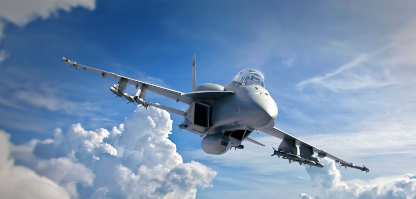 ▲美國是全球最主要武器出口國，戰機是主要出口大宗。圖為 F/A-18XT 先進大黃蜂戰機。（圖／波音公司 ）