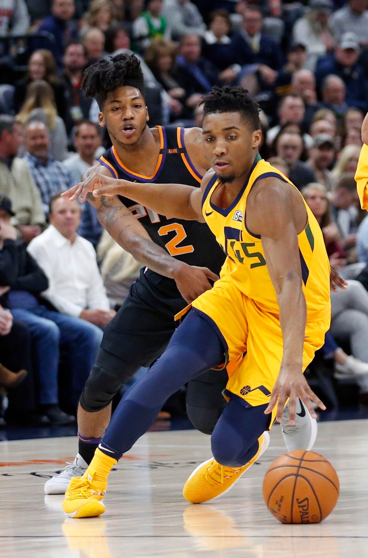 ▲Donovan Mitchell（圖／美聯社／達志影像）