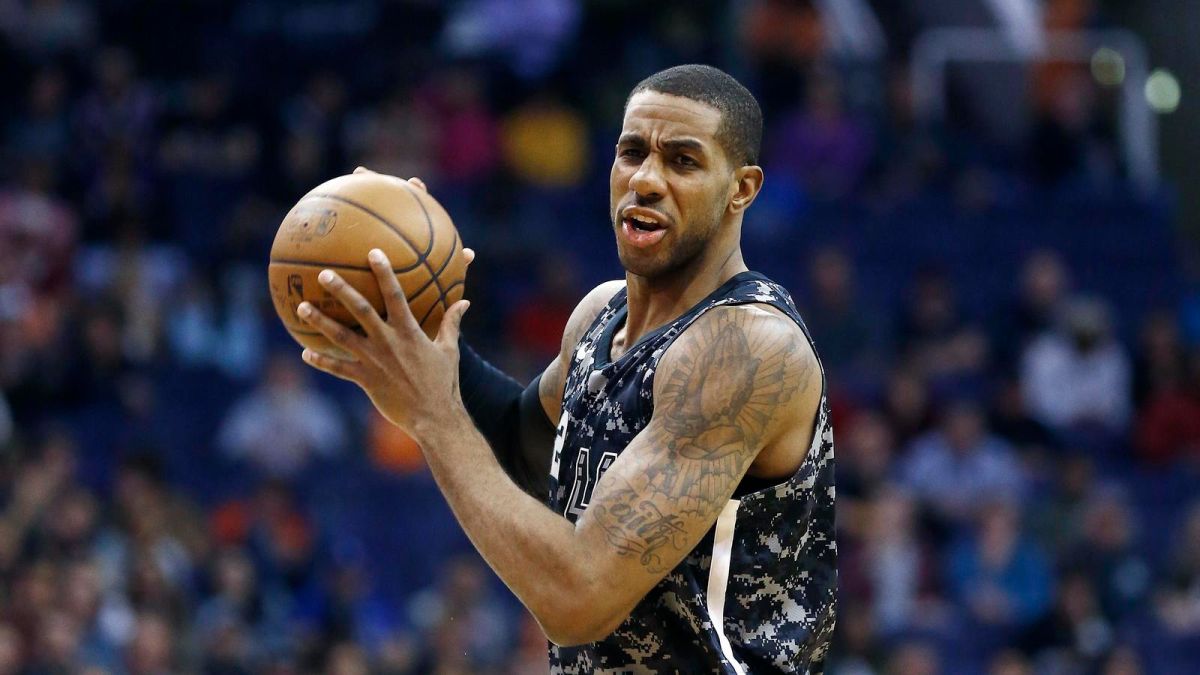 ▲LaMarcus Aldridge。（圖／美聯社／達志影像）