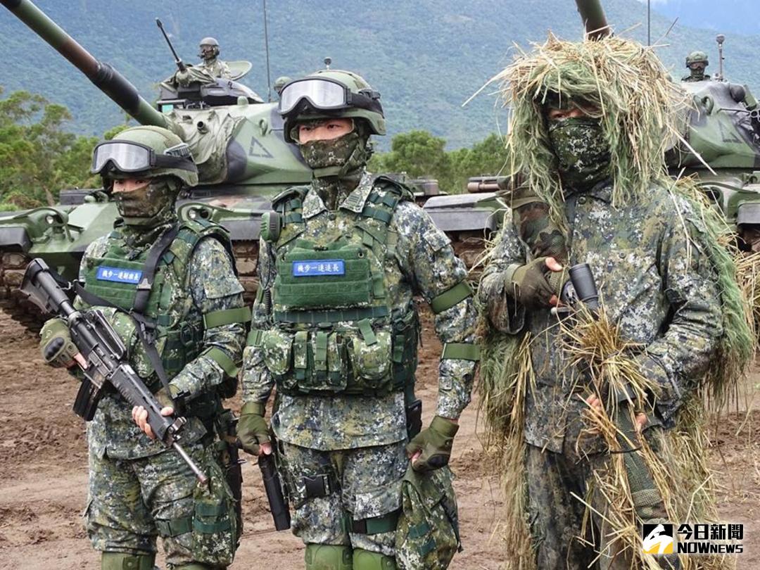 ▲台灣民主基金會19日公布「2018台灣民主價值與治理」民調結果，內容顯示若台獨引發戰爭，有 55% 的民眾願意一戰。（示意圖／記者呂烱昌攝 ）