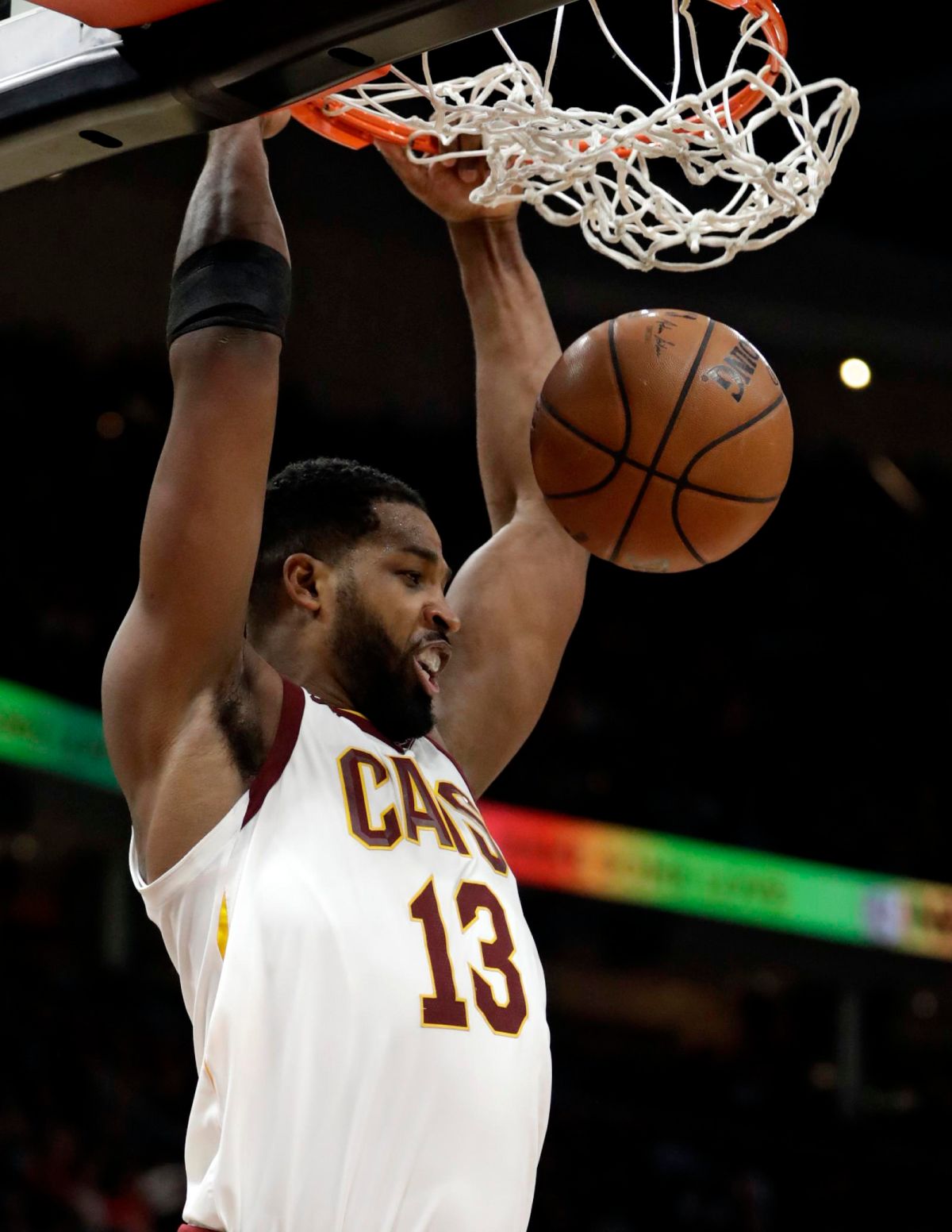 ▲Tristan Thompson。（圖／美聯社／達志影像）