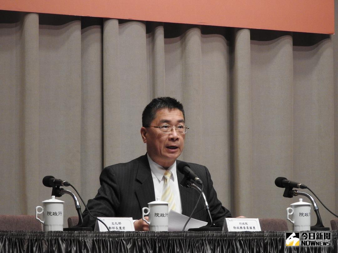 ▲行政院發言人徐國勇表示，反軍改團體在立法院激烈陳抗，毆打警察和記者，他要給予嚴厲的譴責。（資料圖／林仕祥攝 ）