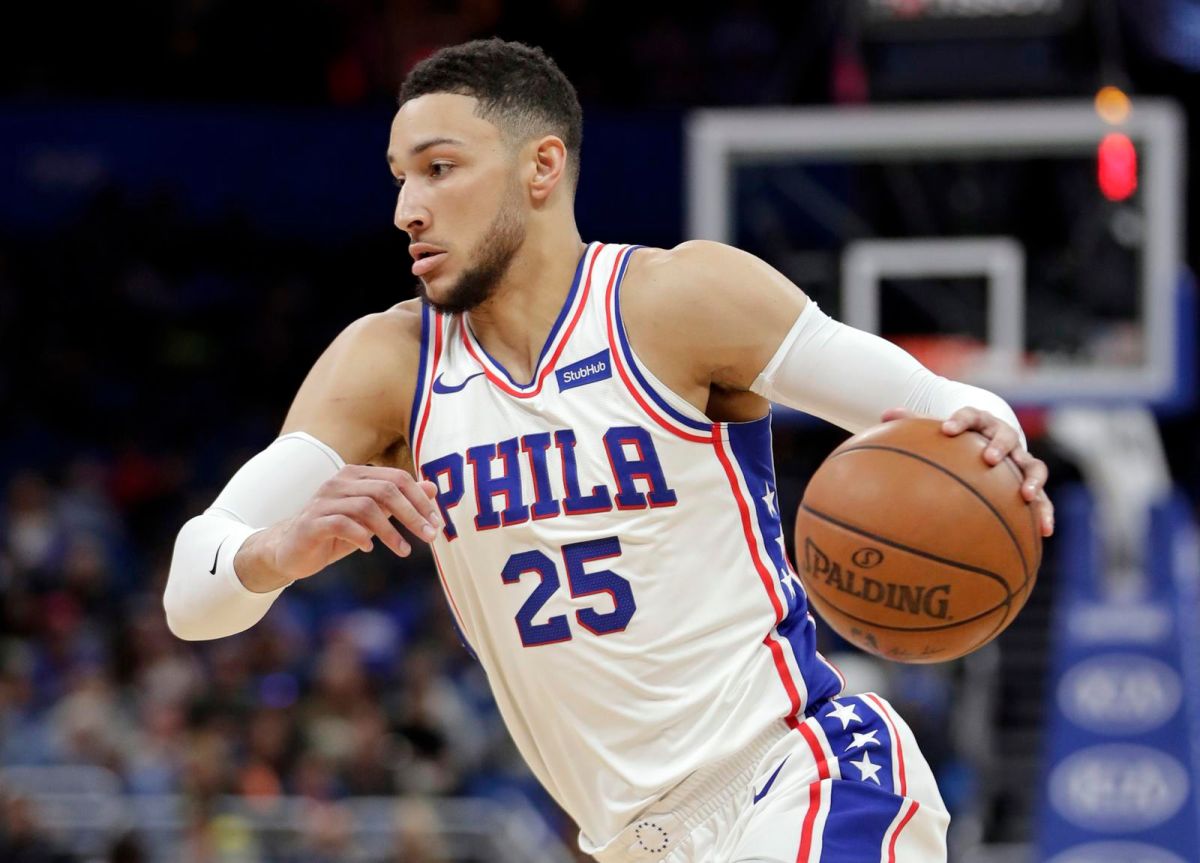 ▲Ben Simmons（圖／美聯社／達志影像）