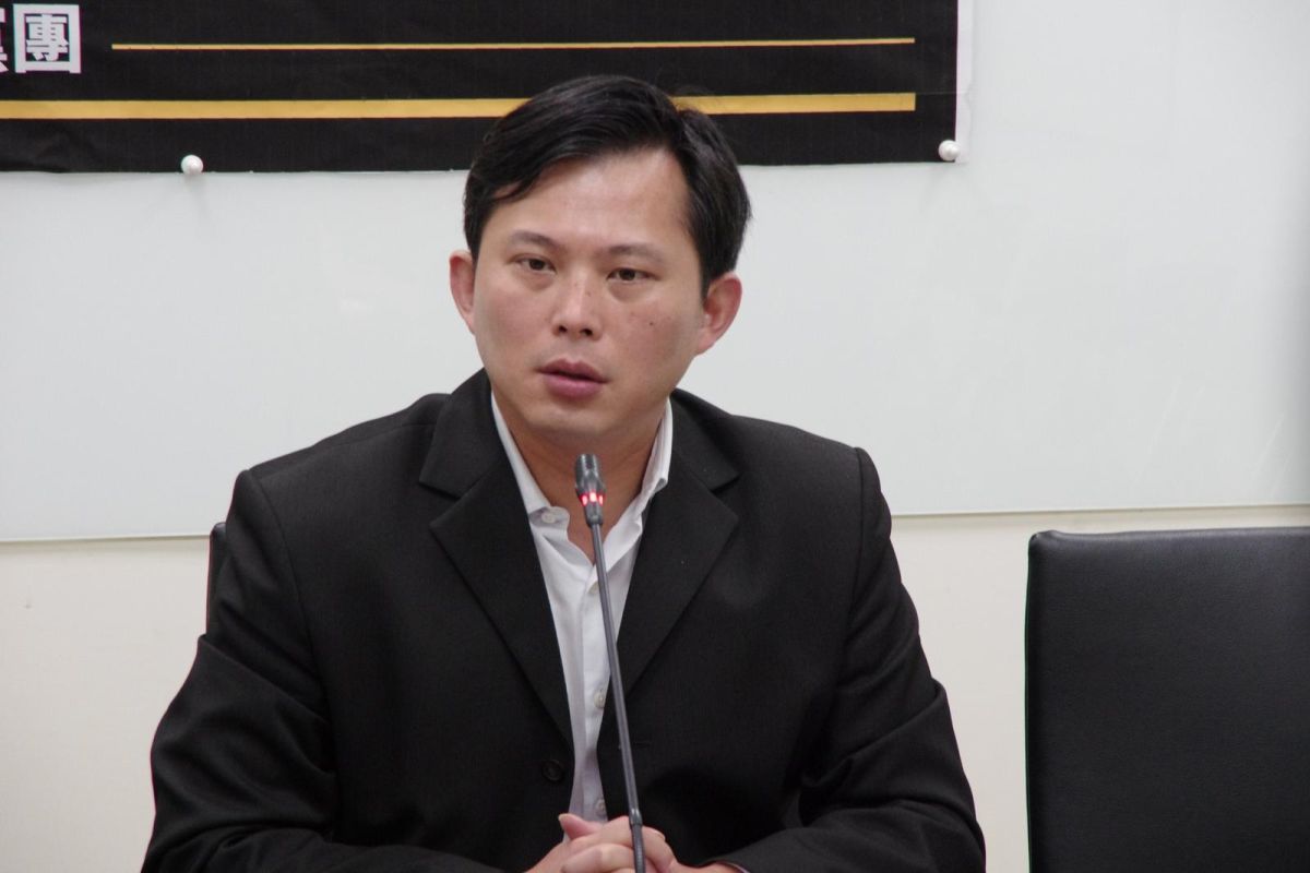 ▲時代力量立委黃國昌。（圖／時代力量黨團提供）