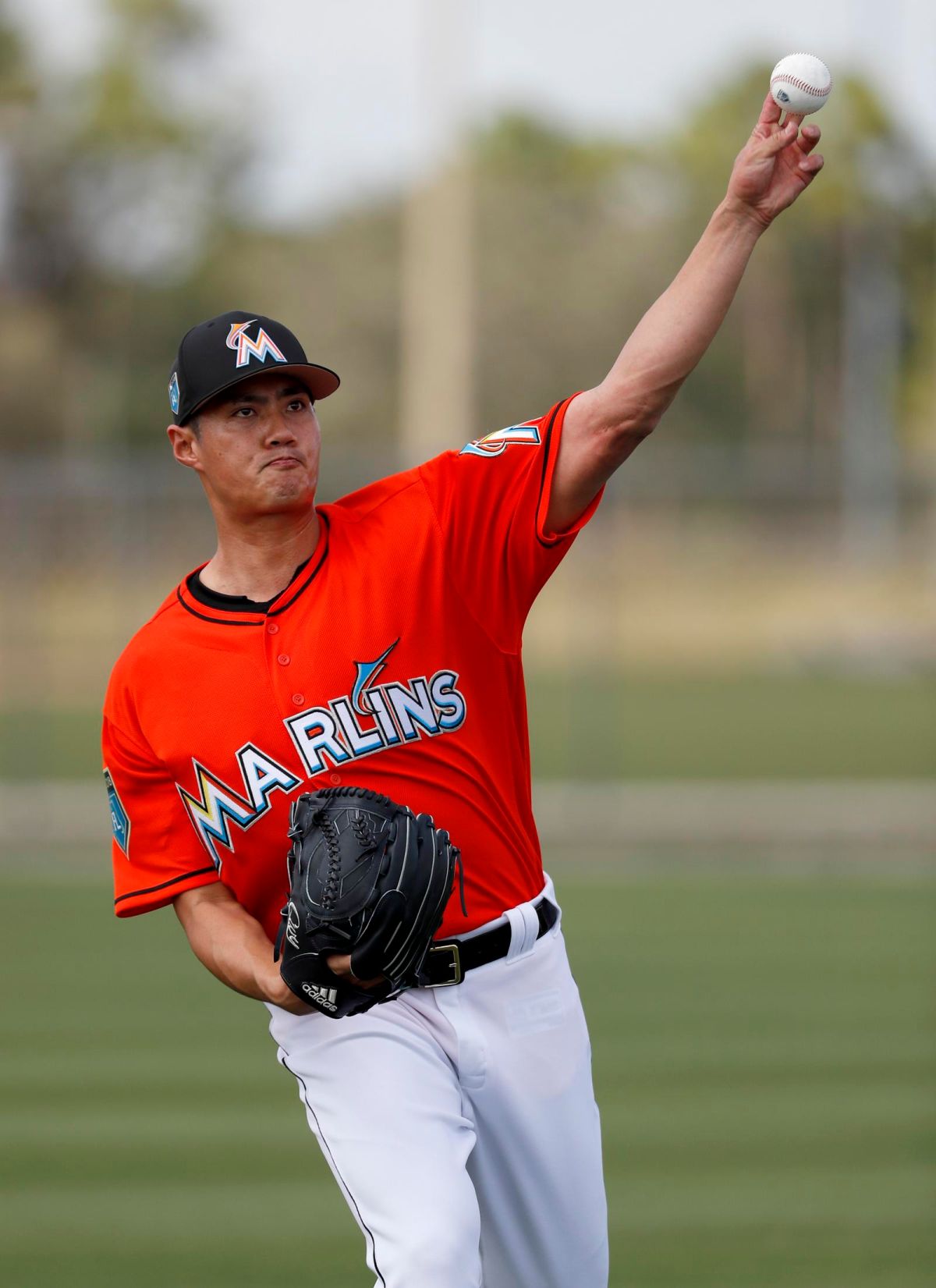 ▲陳偉殷。（圖／美聯社／達志影像）