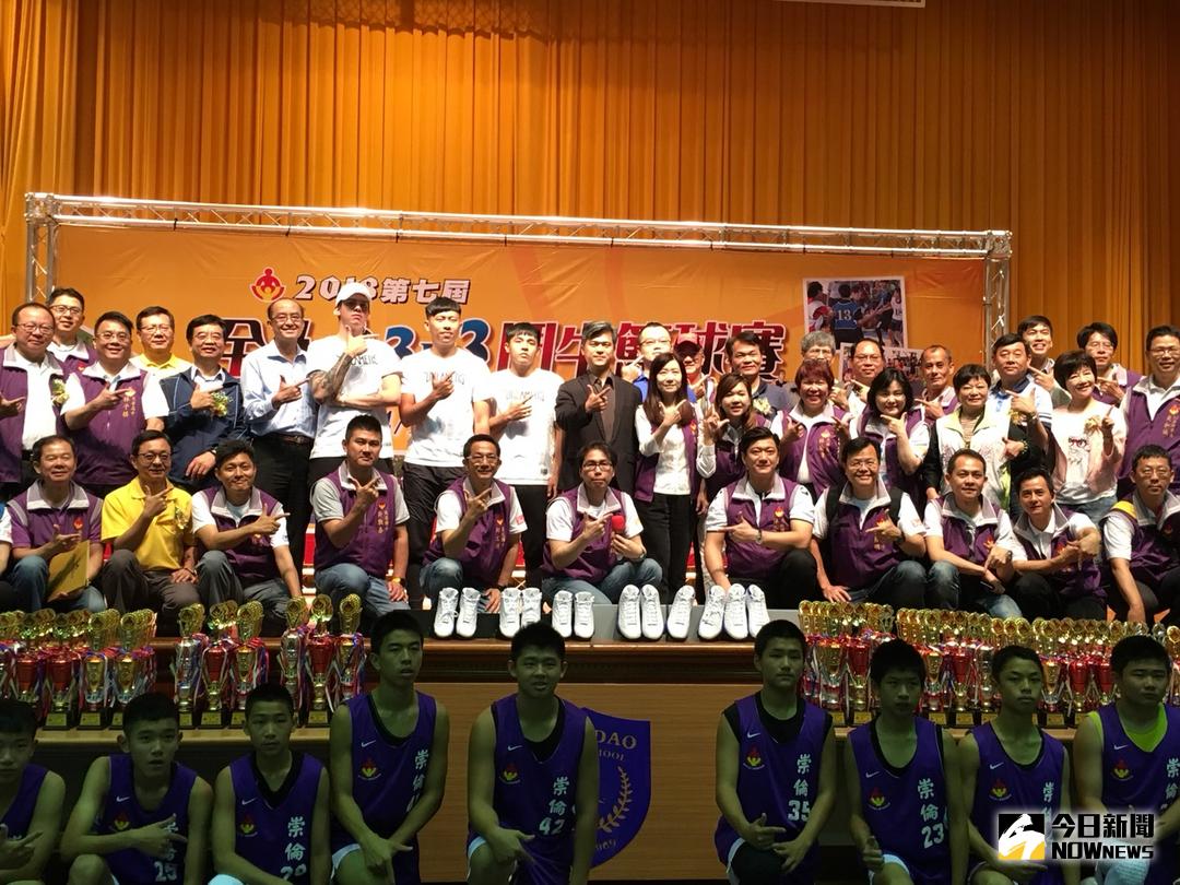 ▲台中市全人青少年三對三鬥牛籃球賽。（圖／教育局提供 , 2018.4.1\\)