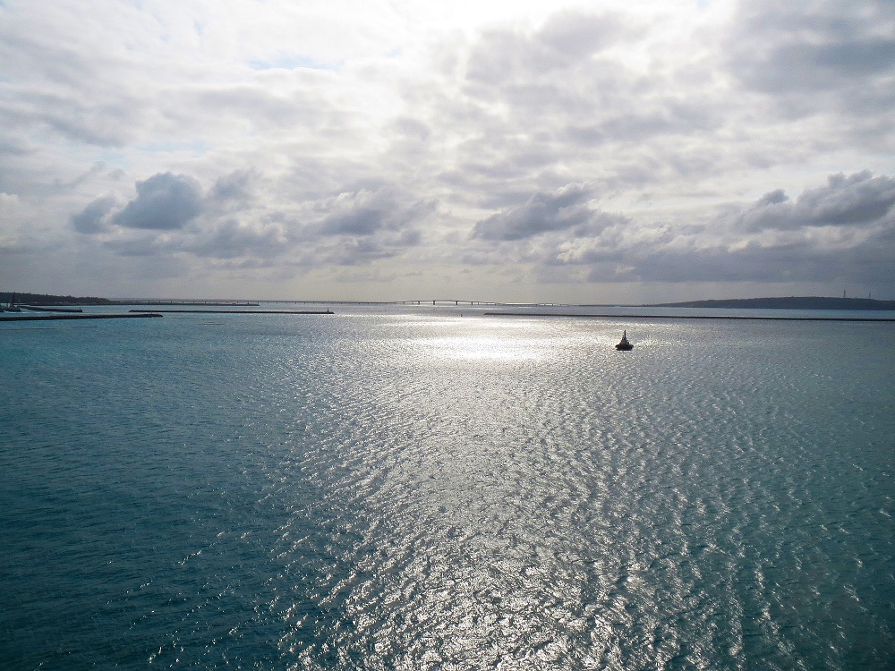 ▲日本沖繩縣宮古島市近期新增COVID-19確診病例數狂飆。（圖／記者蘇君薇攝 , 2018.03.06）