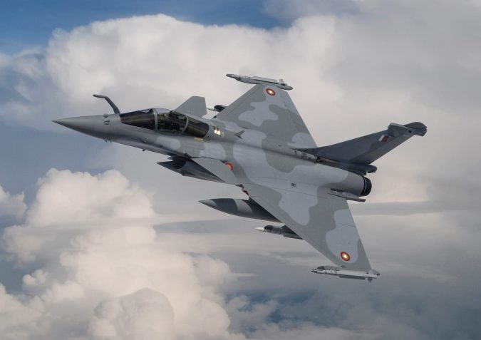 ▲卡達將再採購 12 架法國製飆風（Rafale）戰機。（圖／翻攝自達梭官網）