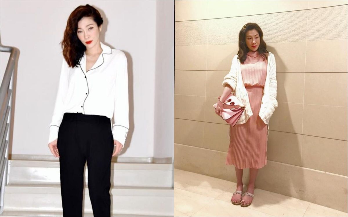 ▲平常運動熱血印象深刻，管理員一時認不出穿著優雅的KIMIKO。（圖／翻攝自KIMIKO臉書 , 2018.04.02）