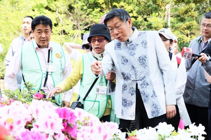 臺北春天最盛大的野餐會邀民眾賞杜鵑花、野餐、聽音樂
