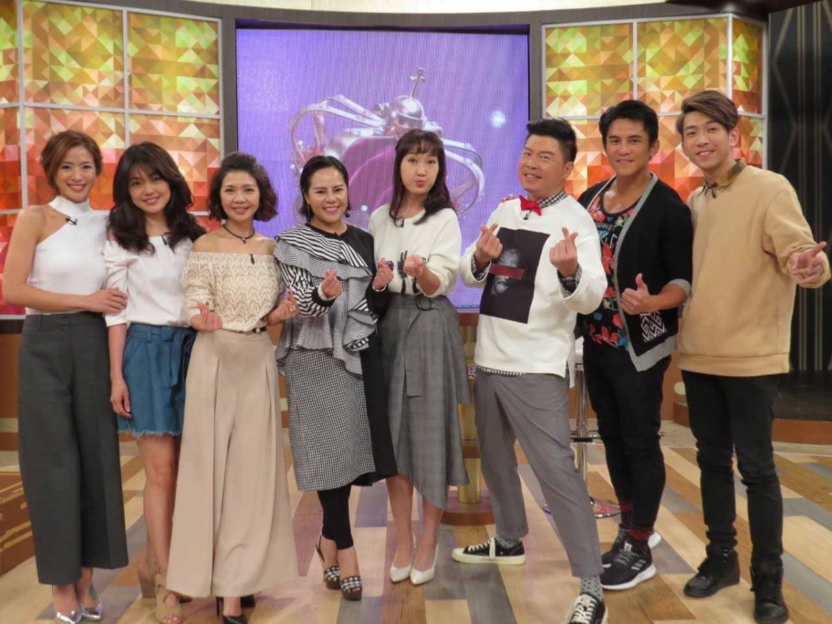 ▲前偶像團體互相爆料糗事。（圖／衛視中文台提供，2018.04.02）