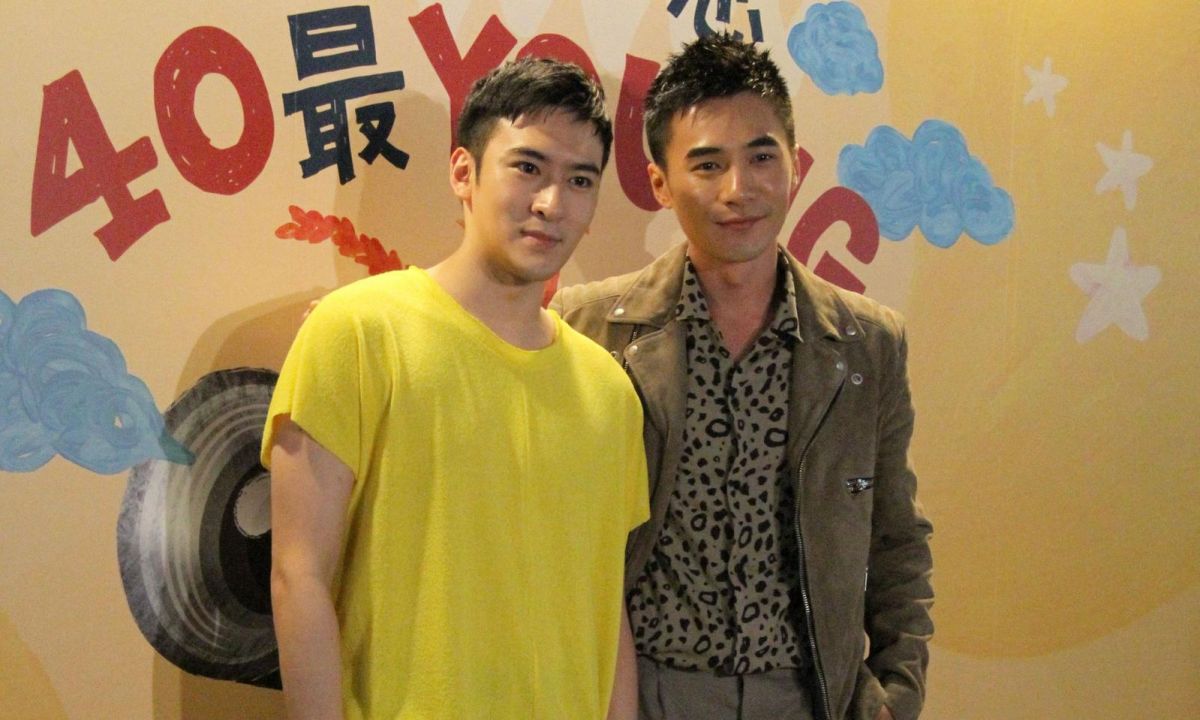 ▲沈建宏（左）和是元介在《阿青，回家了》都有突破表現。（宣傳照，2018.04.02）